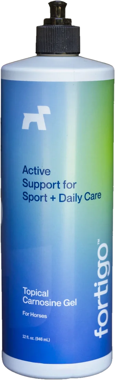 Fortigo Animal Health topical carnosine gel bottle